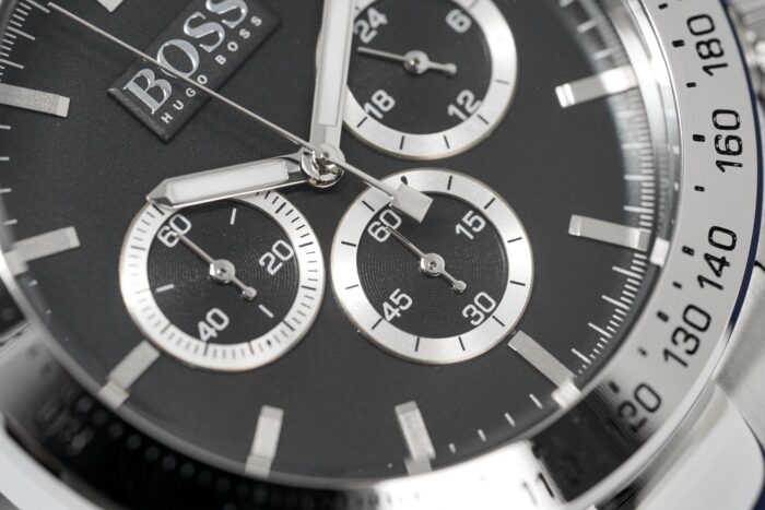Hugo Boss Men's Watch Chronograph Ikon Black - HB1512965 - Image 3